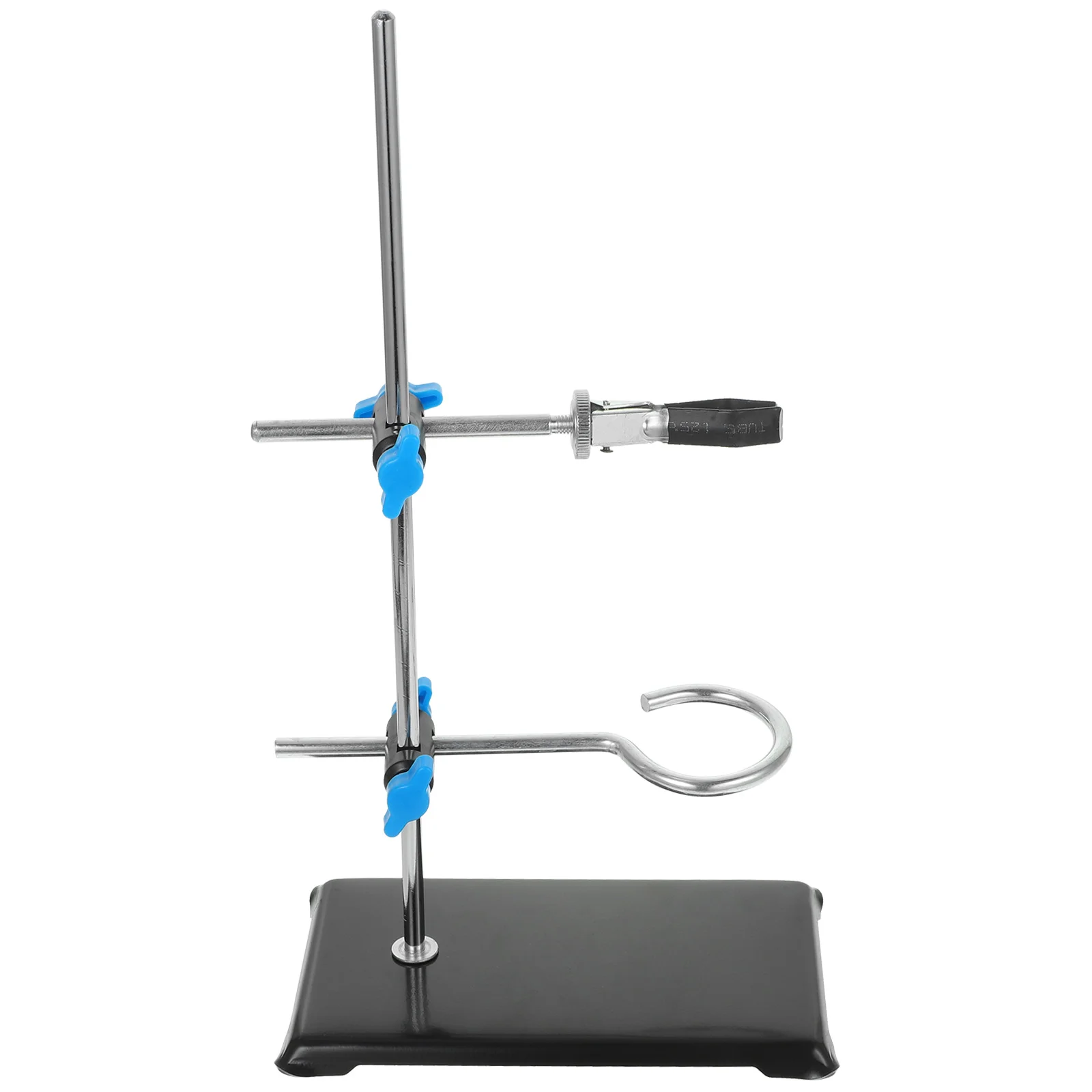 

1pc Chemical Laboratory Retort Stand Mini Metal Rack Metalware (Random Style)
