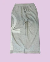 American Retro Printed Graphic Elastic Waist Jogging Pants For Men and Women Y2K Harajuku Hip-Hop Casual Joker Breathable Pants