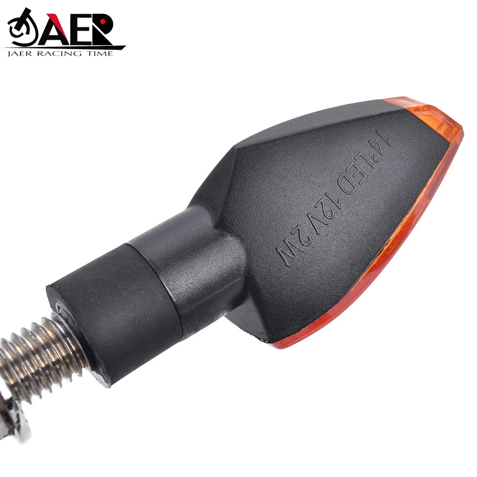 24LED Motorrad Zweifarbiges Blinker/Bremslicht One Touch Tagfahrlicht Scannen We