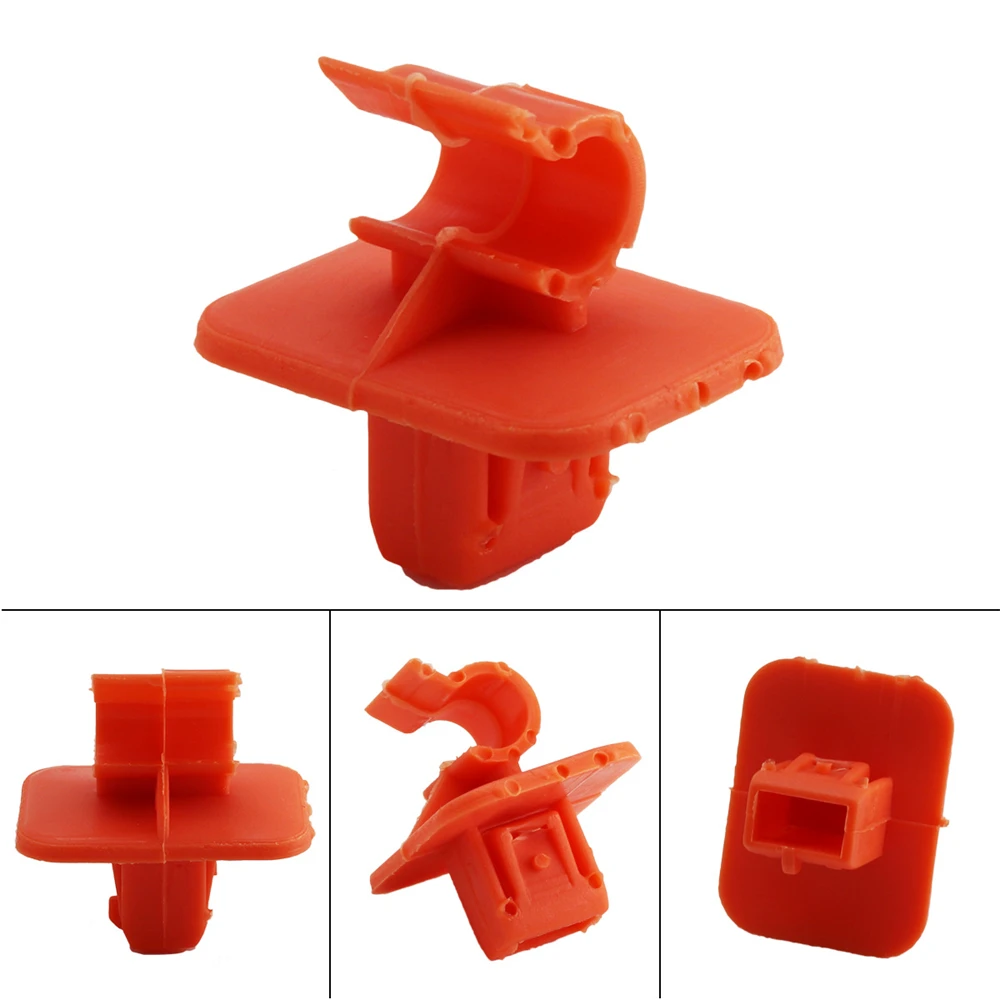 Mtsooning 1 Juego De Clips De Repuesto Para Capó De Plástico Para Skoda Fabia Octavia MK2 2004-2013 1U0823570A