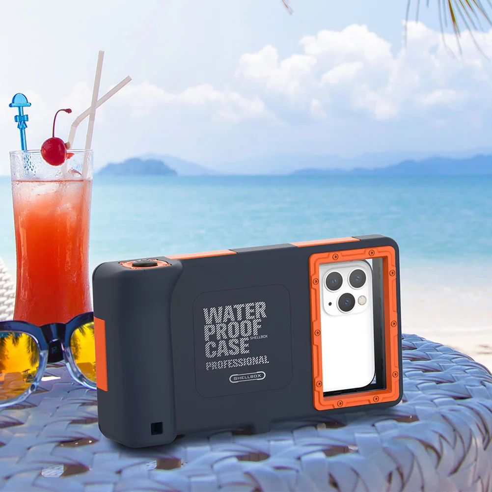 For Xaiomi Phones Waterproof Diving Underwater Shell Mobile Camera Deep Sea Snorkeling Pro Max Water Submersible Cases Cell