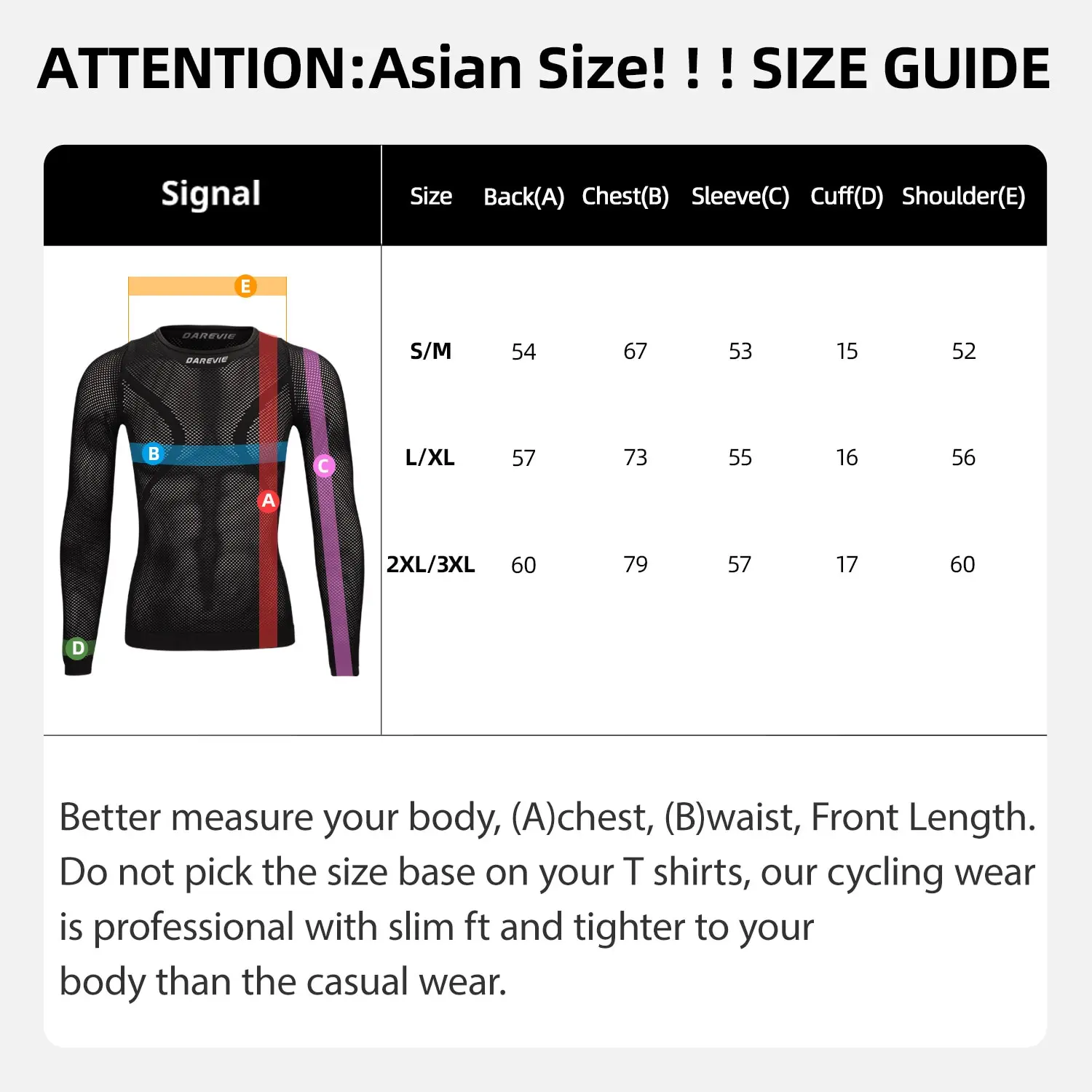 Cycling underwear seamless compression full sleeve breathable MTB road bike full sleeve vest
