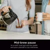12-Cup Stainless Steel Coffee Maker, Glass Carafe, CE250 3