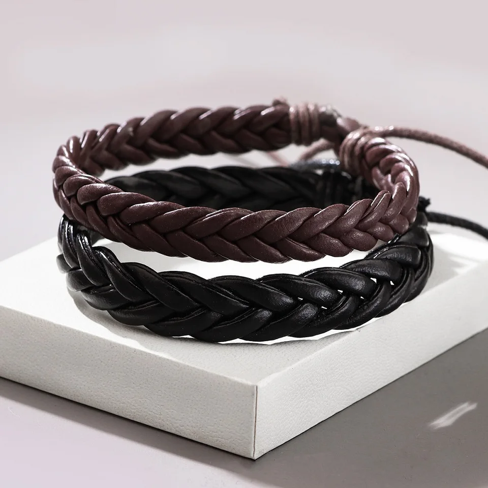 *・ྀི るか 様 .゜ྀི・*. レザーブレスレット レザーブレス長さカット お直し[SY-02]