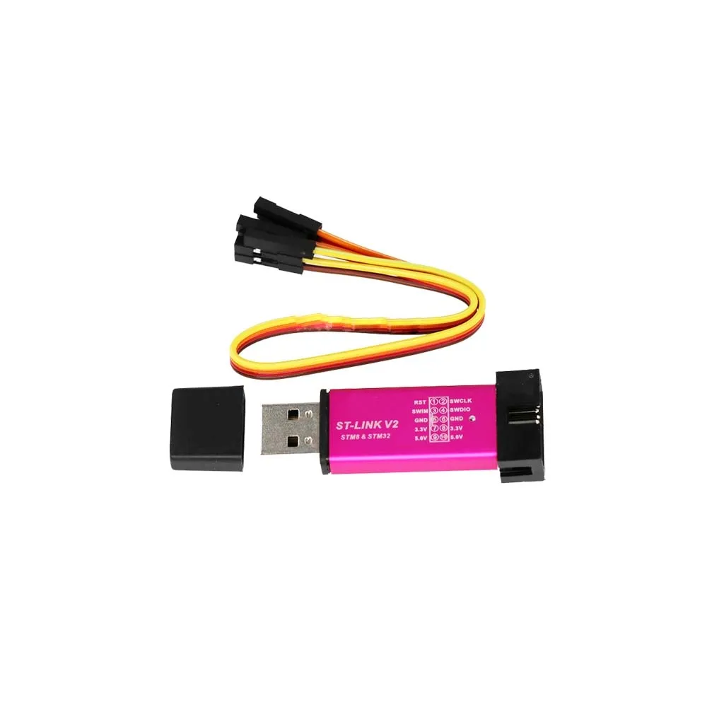

ST-Link V2 stlink mini STM8STM32 симулятор загрузки программирования с крышкой