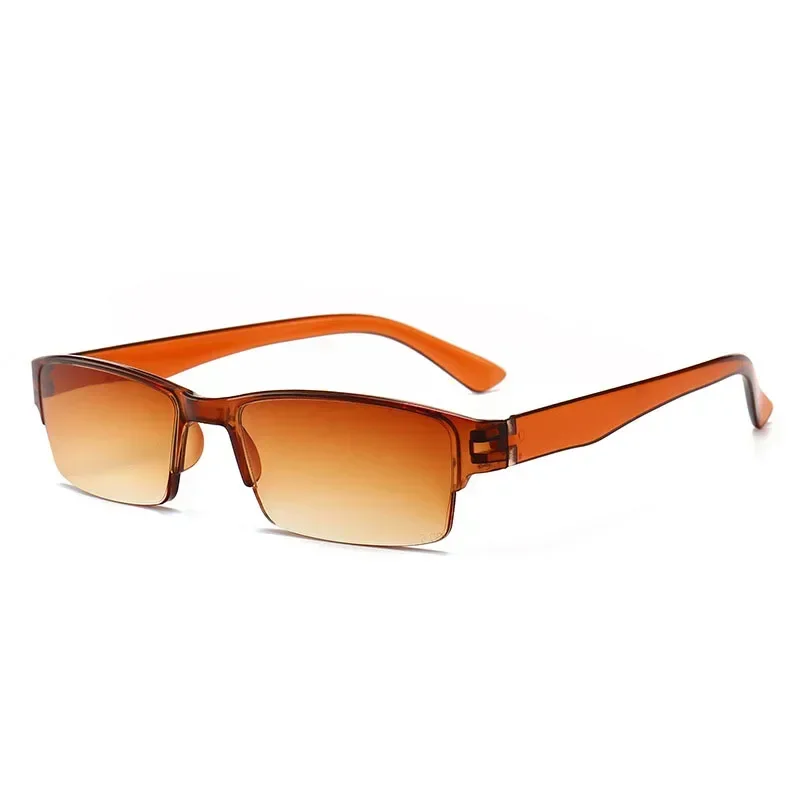 Reading Glasses Men Women Ultralight HD Half-frame Presbyopic +1 To +4.0
