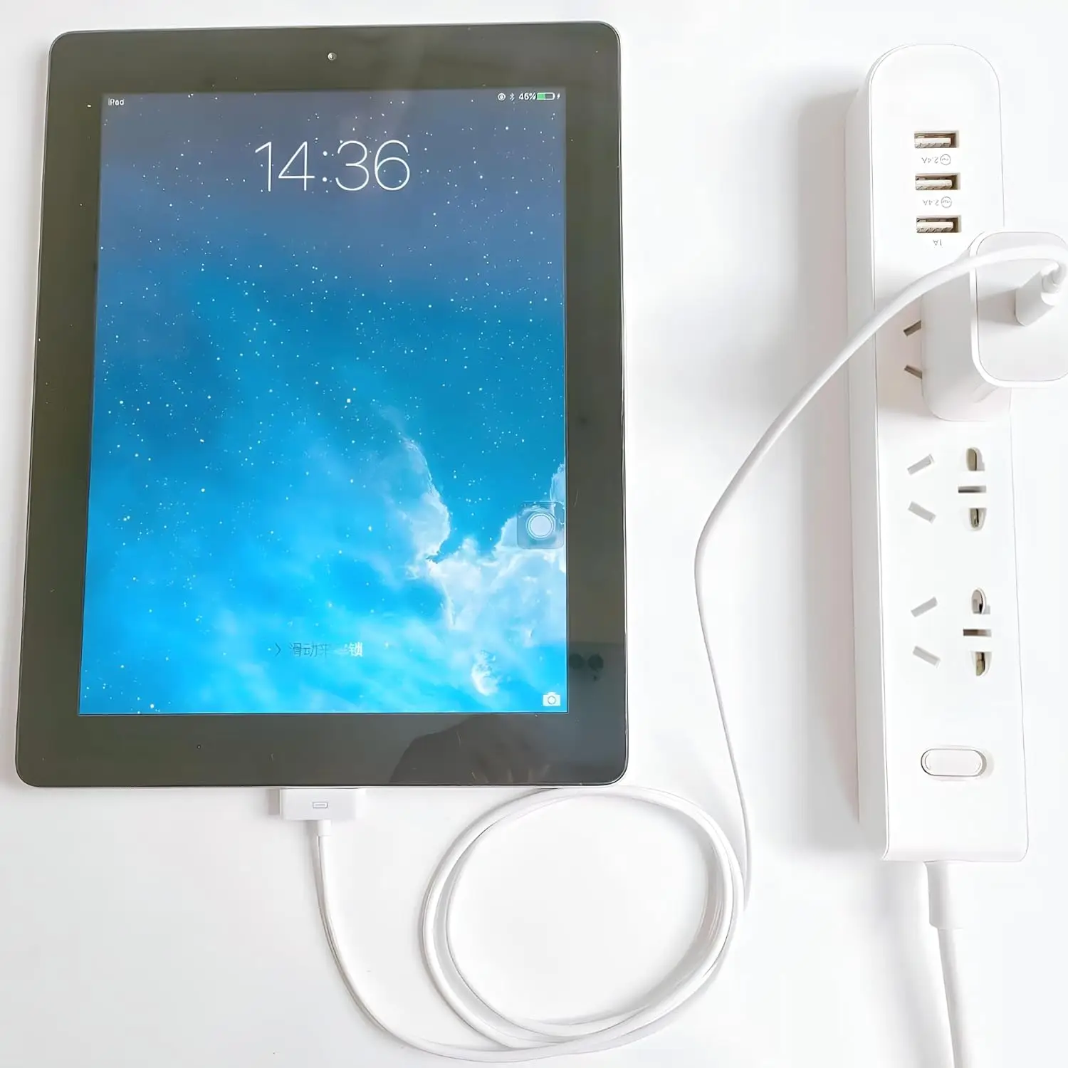 USB C to 30 Pin Data Cable Type-C to 30-Pin Sync Adapter and Charger Cable 3ft/1m