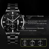 Luxury Fashion Watches Men Stainless Steel Quartz Wrist Watch for Man New Business Casual Watch Часы Мужские Relojes Para Hombre 2