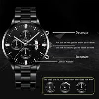 Luxury Fashion Watches Men Stainless Steel Quartz Wrist Watch for Man New Business Casual Watch Часы Мужские Relojes Para Hombre 2