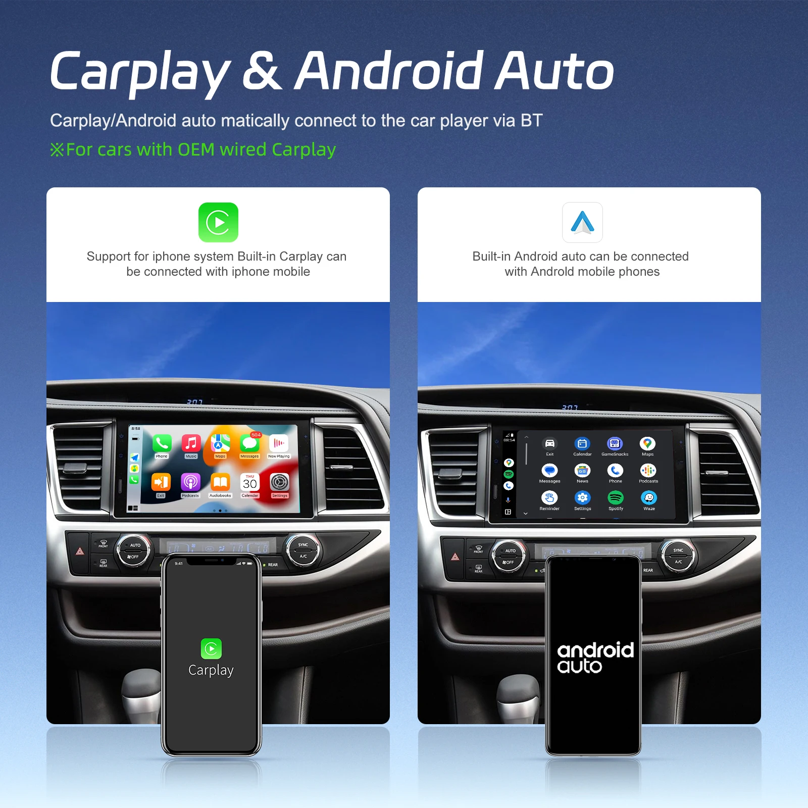 Podofo  ī÷ AI ڽ, HDMI Է, ȵ̵ 13, 8 ھ, 2.4GHz, , , GPS, ī÷ ڽ, 4 + 64G