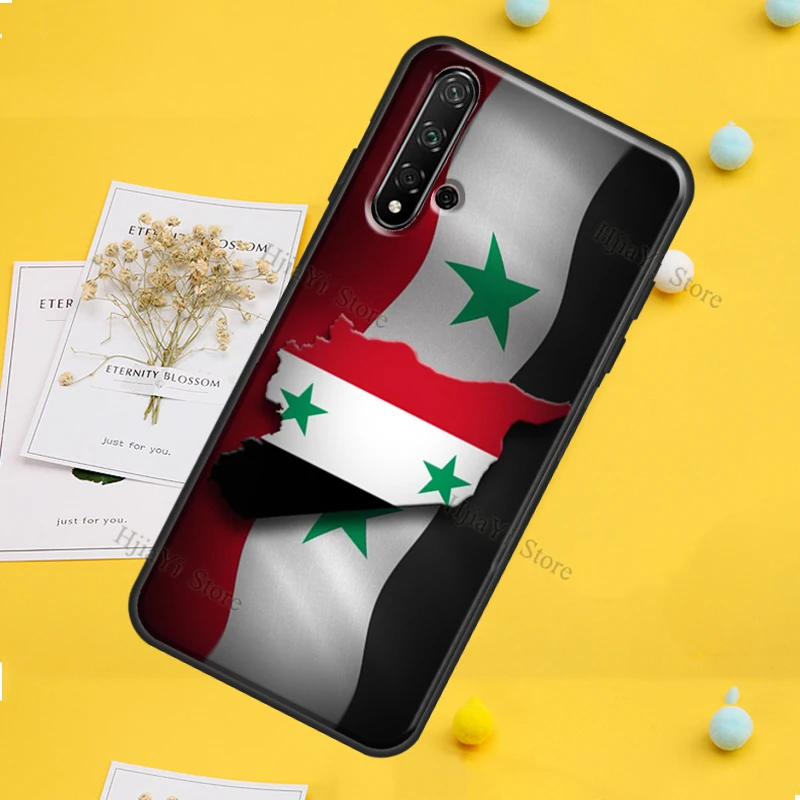 Syria Flag Design Phone Case Cover