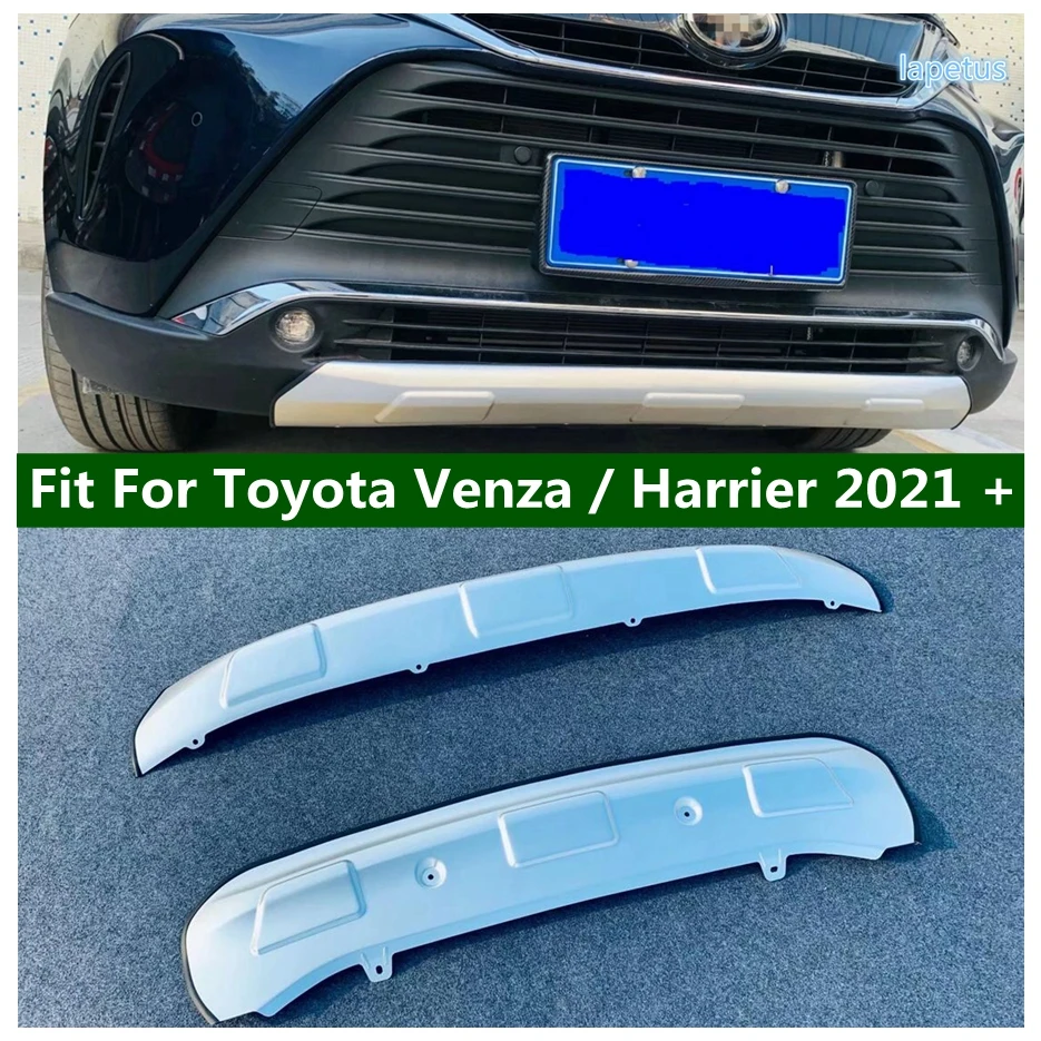 Front And Rear Bumper Diffuser Protector Guard Skid Plate Cover For