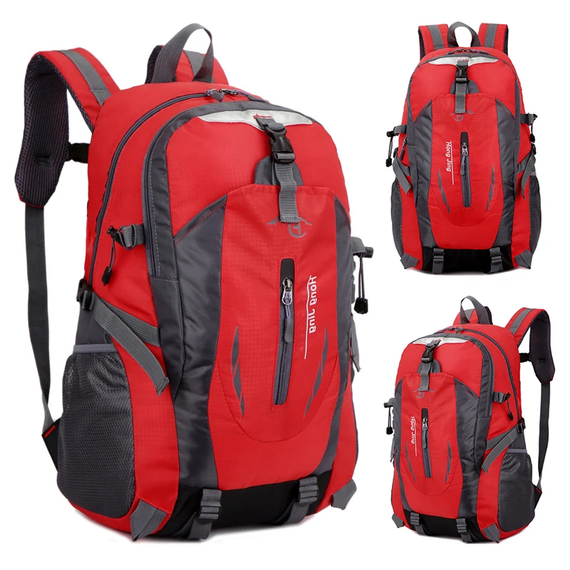 Lightweight Hiking Backpack storage bag camping storage bag 40L Waterproof Folding Bag Camping Backpack for Travel Camping Outdoor for Men and Women