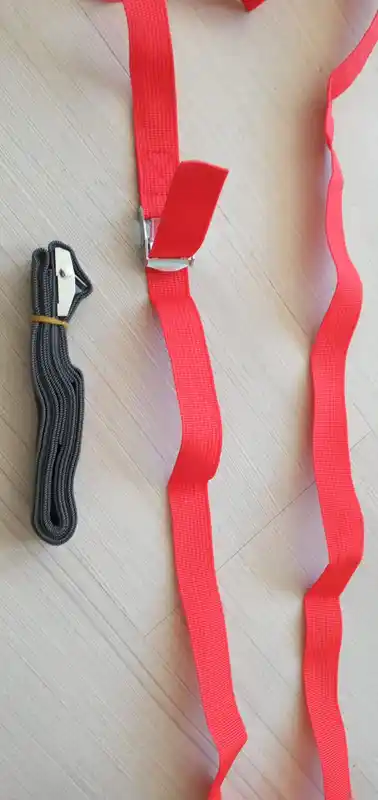 New 1M/2M/3M/4M/5M Black Buckle Tie-Down Belt Cargo Straps for Car Motorcycle Bike Metal Buckle Tow Rope Strong Ratchet Belt - Image 5