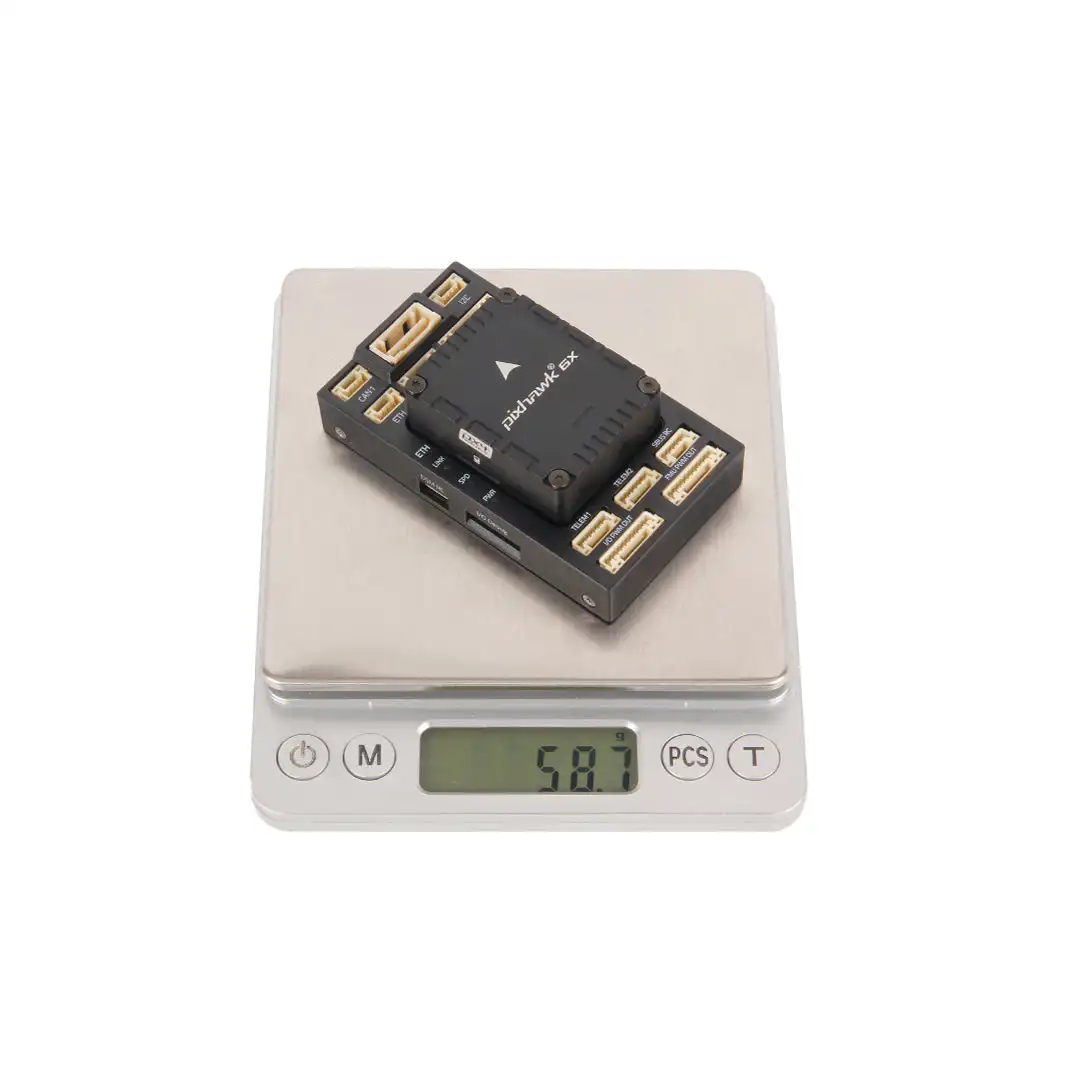 HolyBro Pixhawk 6X (ICM-45686) - Mini Pixhawk Baseboard & PM02D Power Module - SKU: 11073+18074+15011 thumbnail 5