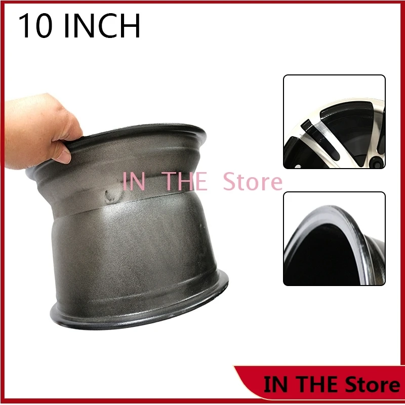 10 Pollici Atv Quad Cerchione Go Kart Golf Buggy Drift Trike Fuoristrada 4 Ruote Mozzo Posteriore