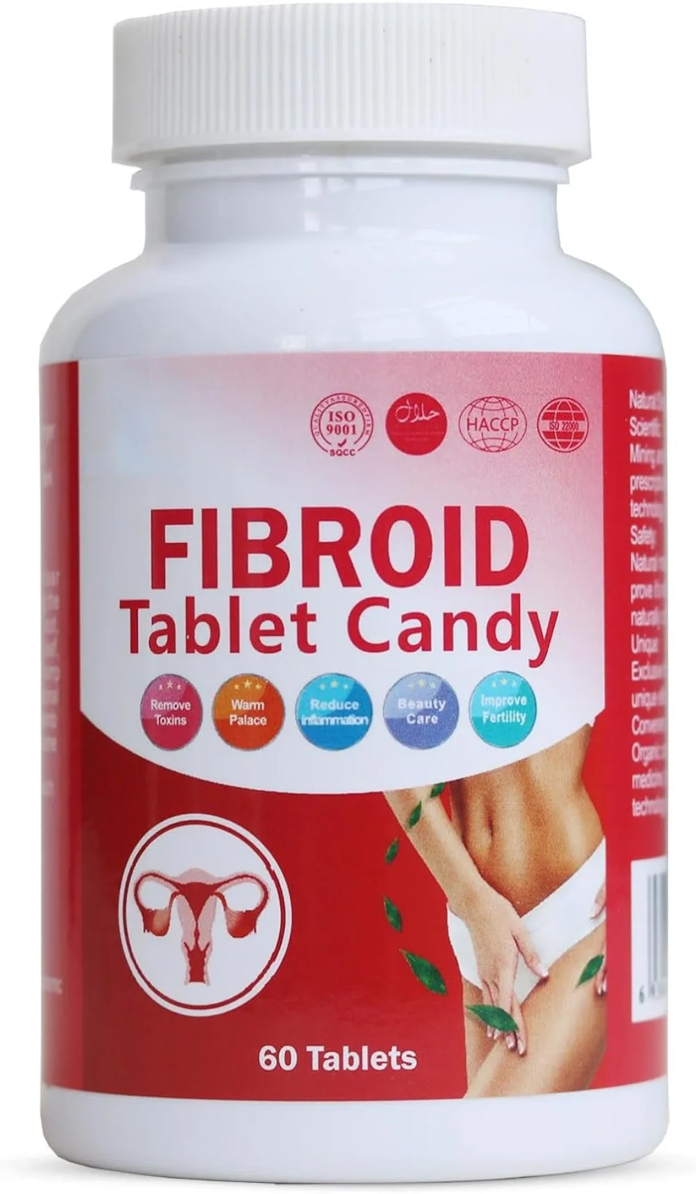 FibroidTabletCandyNaturallyHelpsinShrinkingFibroidsandOvarian