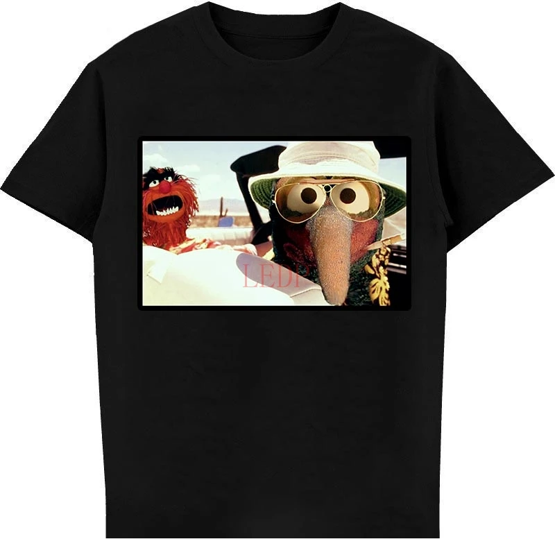 Fear And Lothing Gonzo Shirt Muppets Hunter Shirt