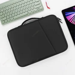 Premium 13-Inch Protective Laptop Sleeve - Sleek and Stylish Design - 12.4-12.9inch tablet (Black)