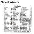 ClearFor illustrator