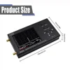 SA6 Handheld Portable Digital Spectrum Testing Analyzer Touch Wi Fi RF Gain Band Antenna Professional Frequency EMC 3