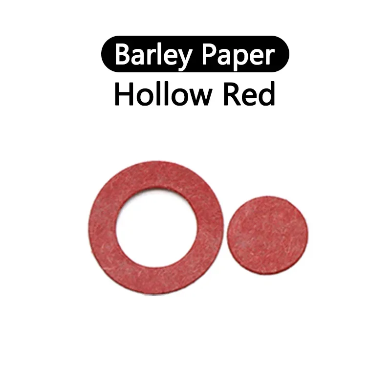 Hollow Red,50pcs