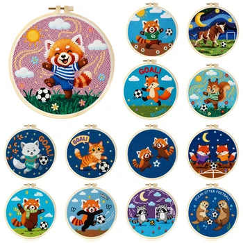 Embroidery Hoop Art For Beginner 1