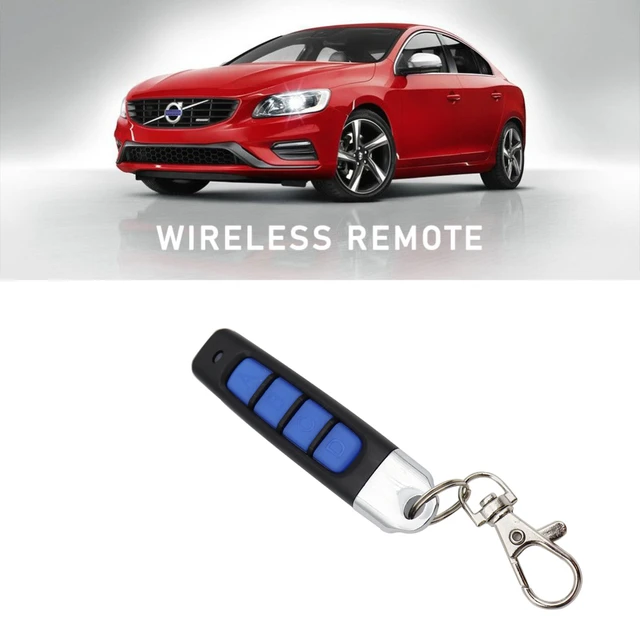 433MHz Door Remote Control Universal 4 Keys Copy Garage Remote Control Cloning Electric Gate Remote Controller Duplicator Key 3