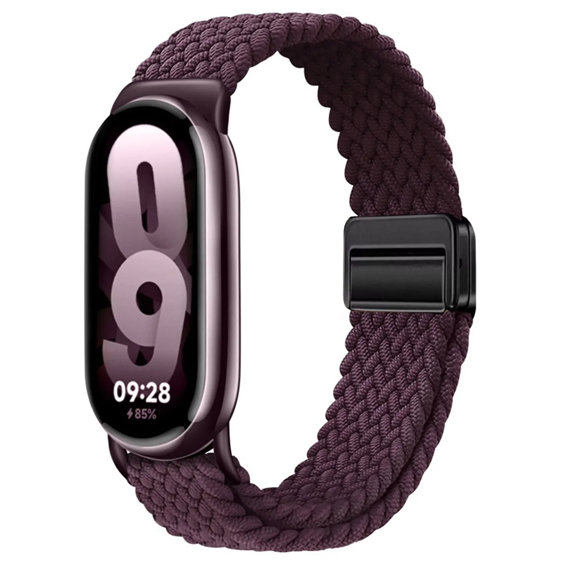 Breathable Nylon Braided Magnetic Loop Strap
