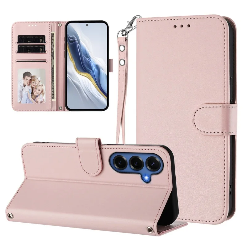 Magnetic Leather Wallet Stand Cover - Premium Flip Case