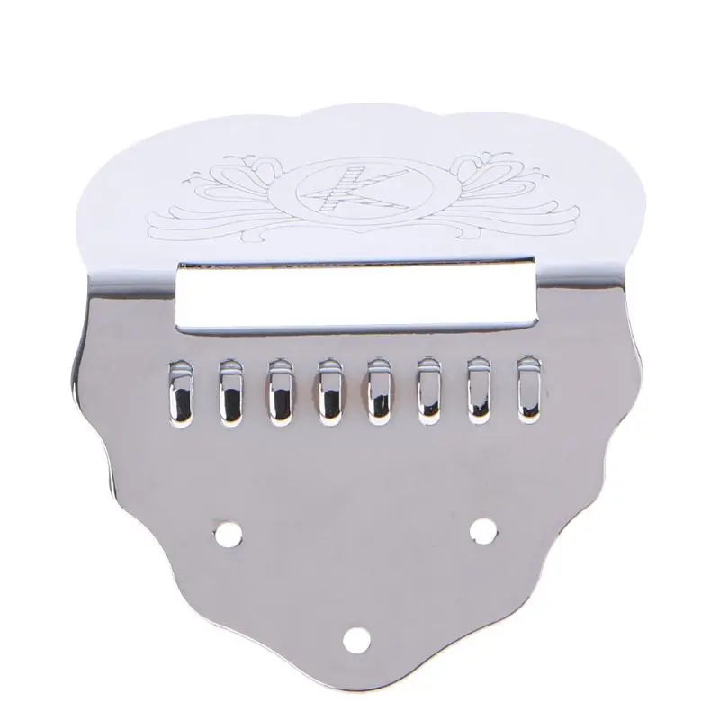 New Brand Tailpiece Mandolin Guitar Scalloped Short 25UC mandolin guitar tailpiece