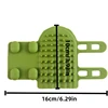 Pet Cat Hair Removal Massage Comb Cats Scratching Rubbing Brush kitten Grooming Self Cleaning Wall Corner Cat Scratcher Combs 3