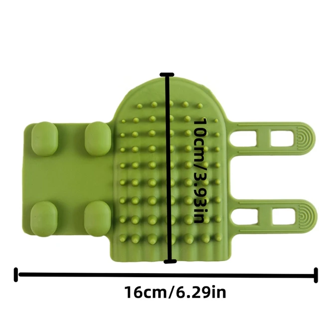 Pet Cat Hair Removal Massage Comb Cats Scratching Rubbing Brush kitten Grooming Self Cleaning Wall Corner Cat Scratcher Combs 3