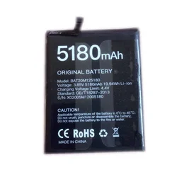 High - Capacity Replacement Battery - 5180mAh with Tracking Number (S58 battery)