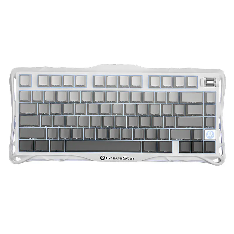 لوحة مفاتيح ميكانيكية GRAVA STAR K1 للتغيير التدري...