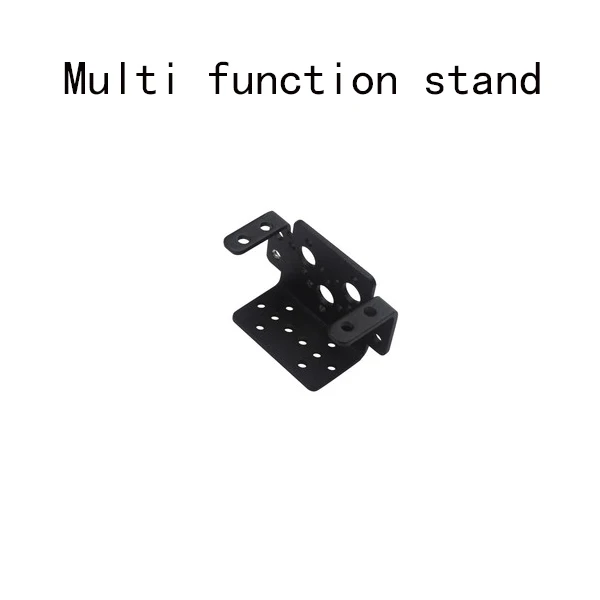 Advanced Black Robotic Arm Accessory with U Beam Servo Bracket