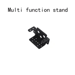 Advanced Black Robotic Arm Accessory with U Beam Servo Bracket (Multi-function stent)