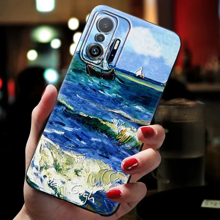 3D Art Soft Phone Case Cover - Stylish Design