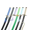 31.5＂/ 80cm Kurosaki Ichigo Katana Toy Sword Bamboo Blade  Zangetsu Toy Sword Character Cosplay Weapons Sword  Hyourinmaru 1