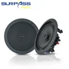 Home Theater Ceiling Speaker 6 Inch 8ohm 30W Coaxial Passive Speakers Flush Mount ABS Material Music Loudspeaker for Restaurant 1