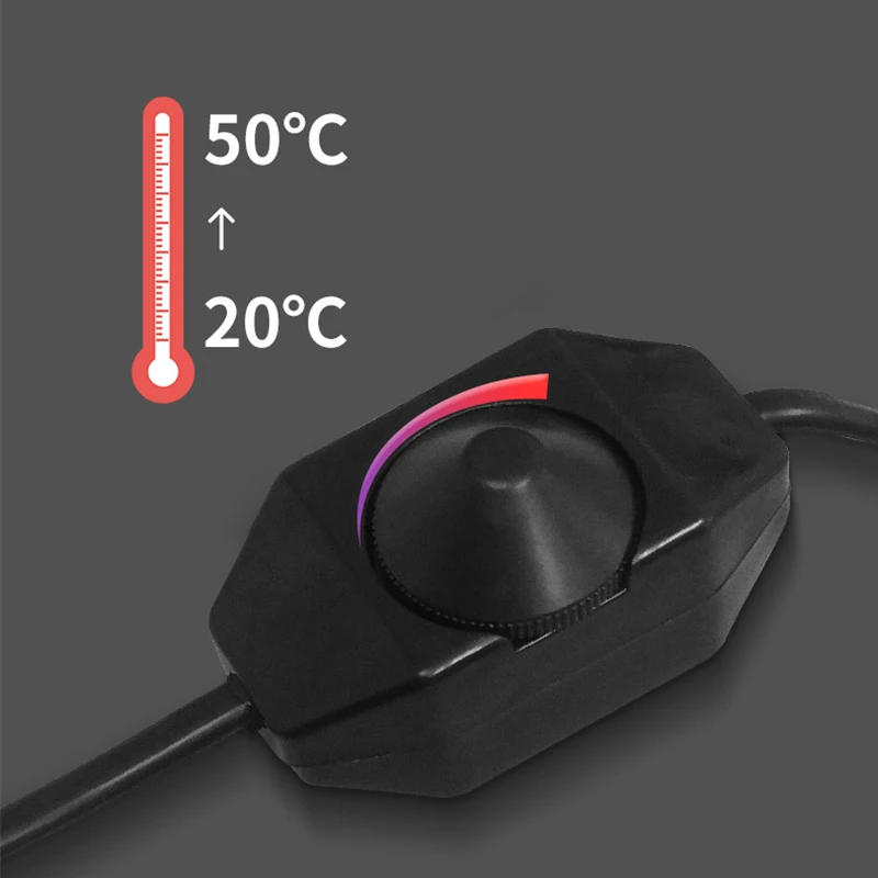 Seedling Heat Mat 1PC 5-20W Waterproof Plant Heating Mat with Adjustable Temperature Switch Control Indoor Garden Seedling 220V EU Plug