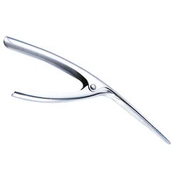 Stainless Steel Seafood Peeler and Line Cutter Tool (Stainless steel)