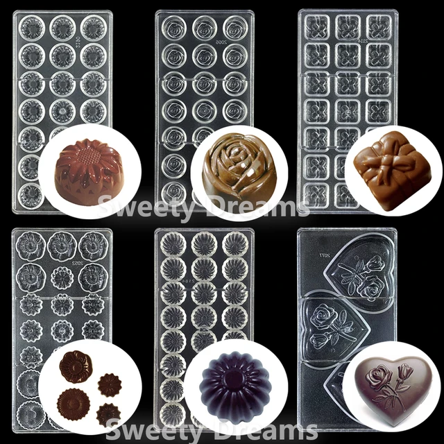 Silicone Molds Chocolate Chocolates  Silicone Mold Christmas Chocolate -  15 Holes - Aliexpress