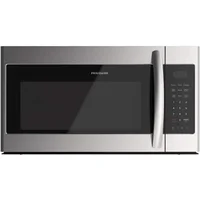 FRIGIDAIRE FFMV1846VS 30" Stainless Steel Over The Range Microwave with 1.8 cu. ft. Capacity, 1000 Cooking Watts 1