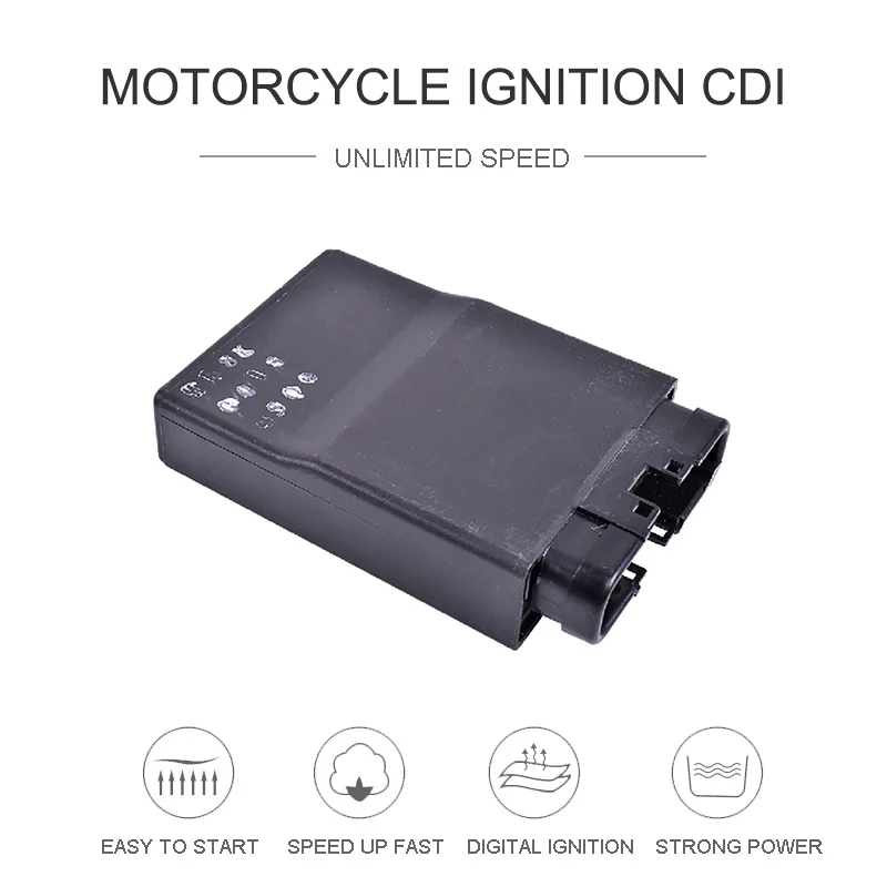 

Unlimited Speed Motorcycle Digital Ignition CDI Unit Starter Ignitor Igniter For Honda MR8K RVF400 NC35 RVF 400 94-96 Shadow 400