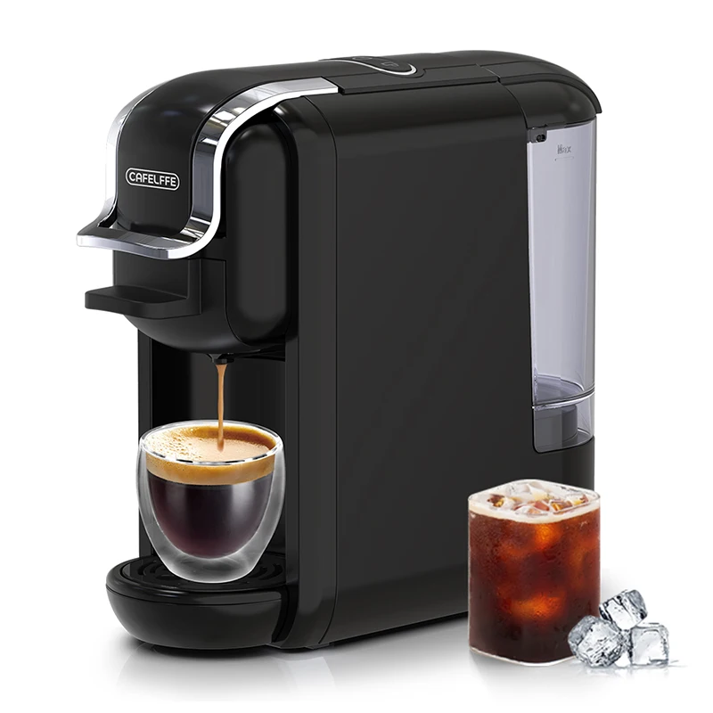 Cafelffe Multiple Capsule Coffee Machine 4 in 1 Hot/Cold DG