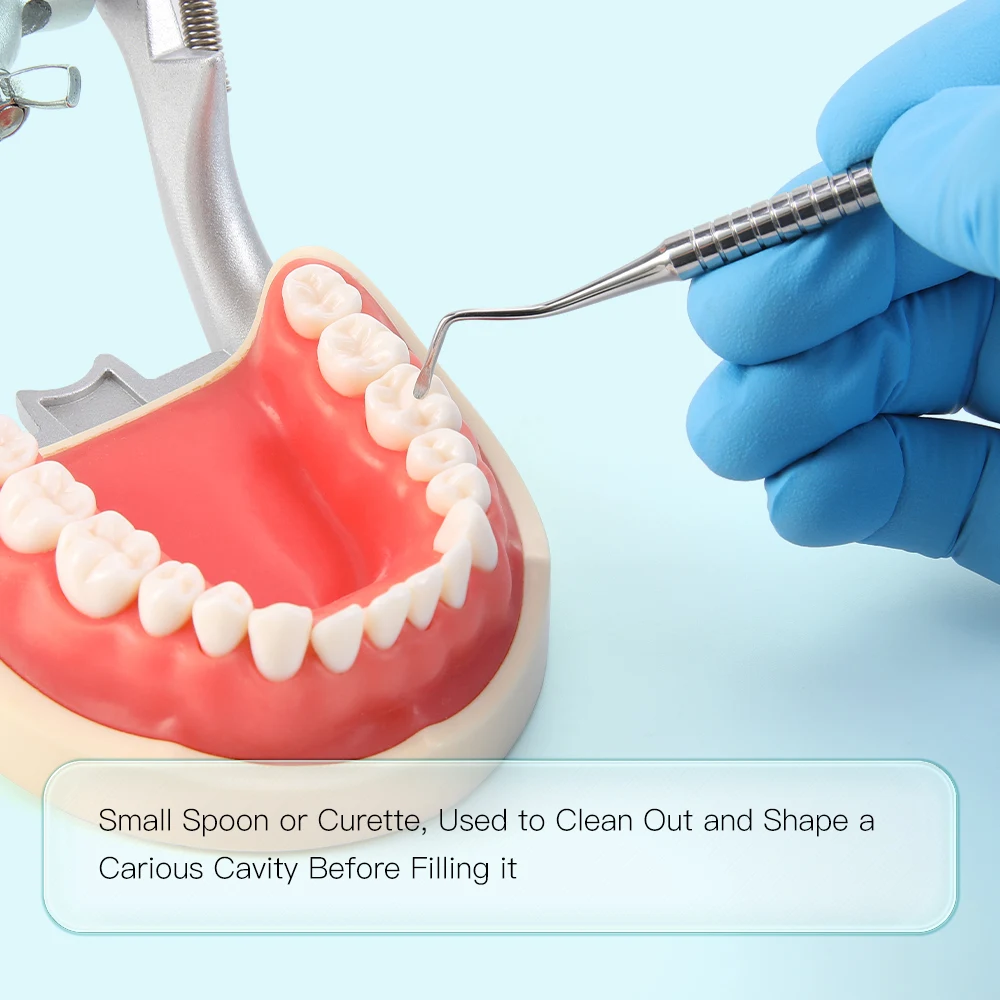 Cucchiaio Alveolare Hemingway Doppio ReS 25 Mm - Foto 13