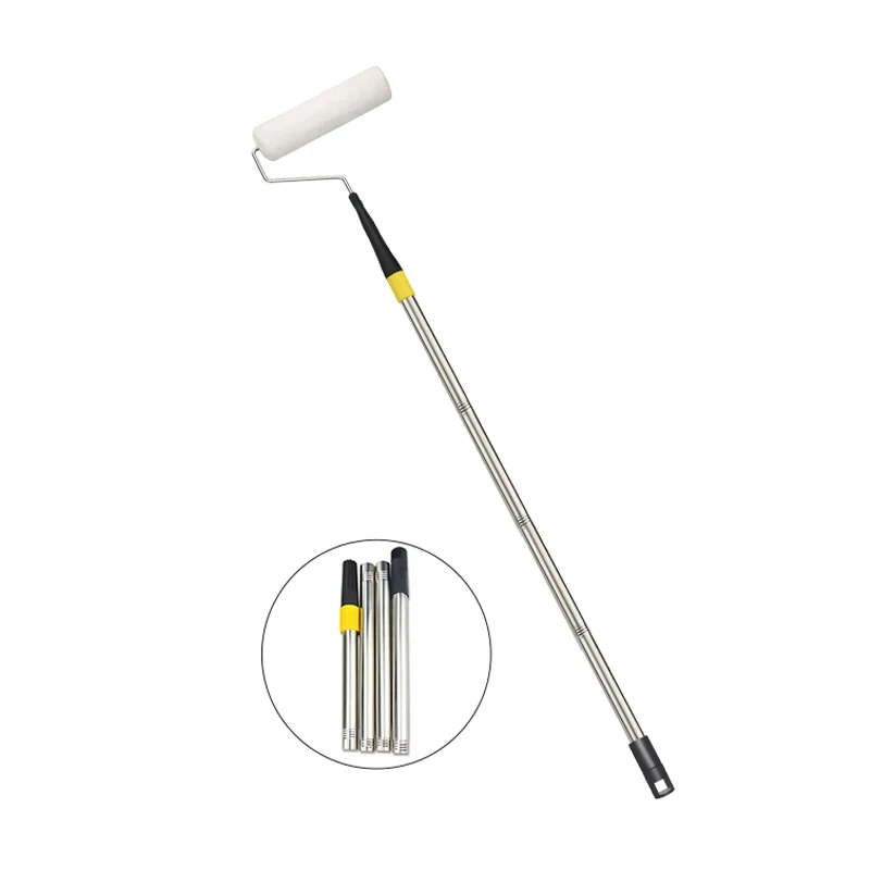 House Paint Roller Kit Adjustable Painting Roller Home Painting Supplies for Walls and Ceilings
