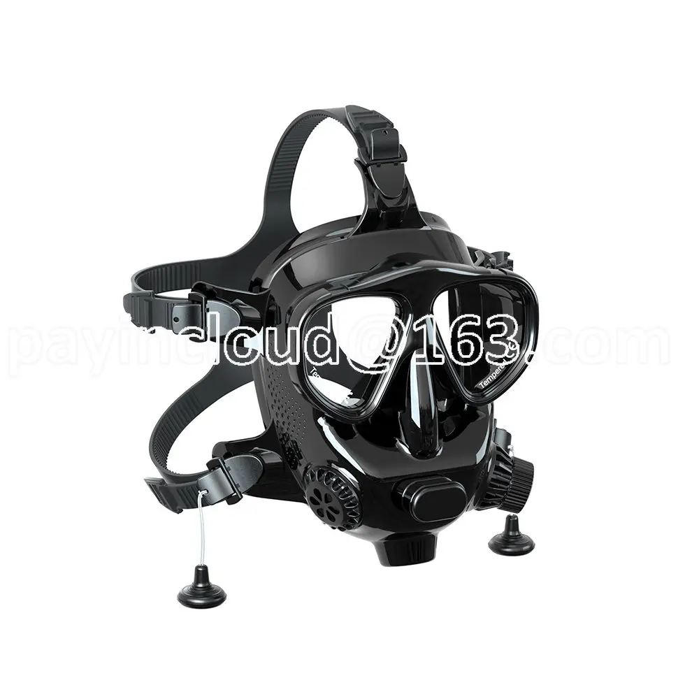 

Маска для плавания на все лицо, силиконовые маски для подводного плавания с широким обзором, для дайвинга с аквалангом, оборудование для подводного плавания с трубкой