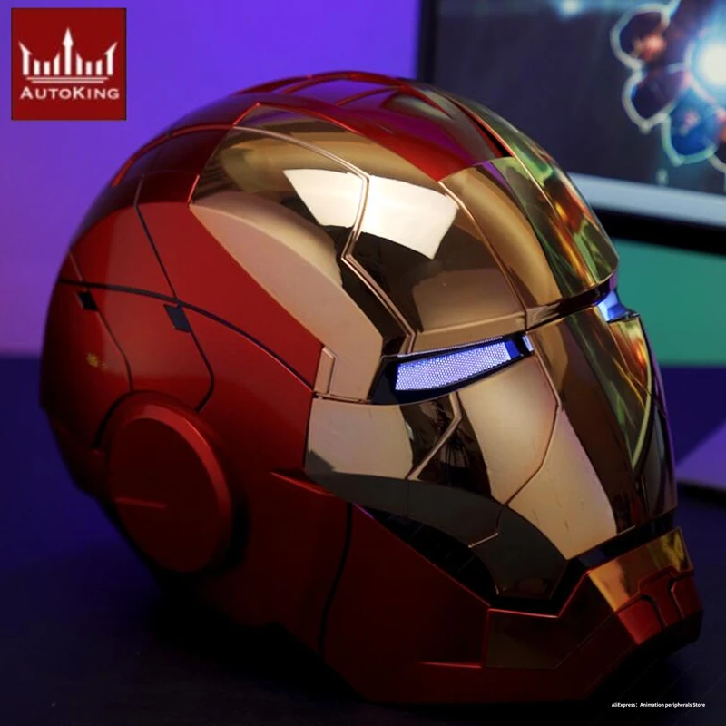 Helmet Iron Man Voice Control Iron Man Helmet Opens Voice Helmet